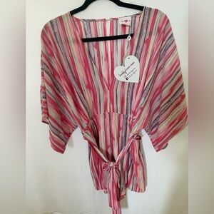 Buddy Love Kimono Style Romper